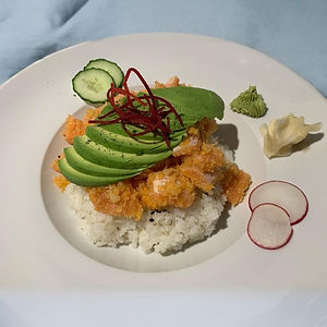 D3. Spicy Salmon Don