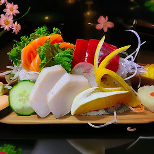 A6. Sashimi Appetizer (6pcs)