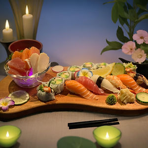 ★ SD3. Sushi & Sashimi Combo