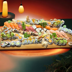 SD15. Sushi Boat B (for3)