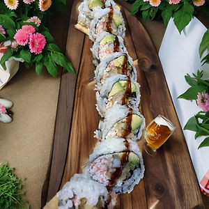 SM5. Shrimp Tempra Roll