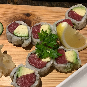 C20. Tuna Avocado Roll