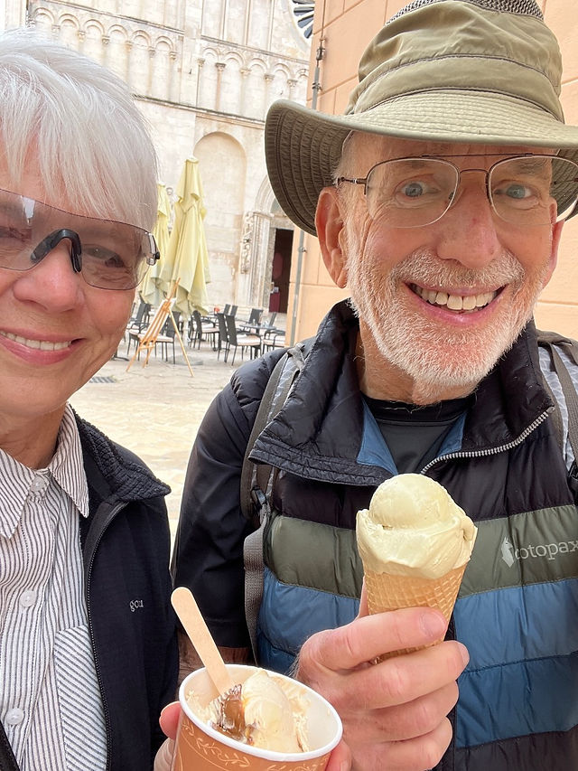 Looking for the best gelato in Croatia