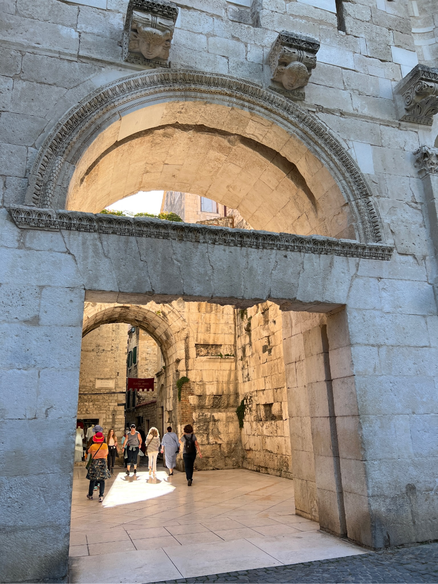 Walk through the history - Split, Croatia