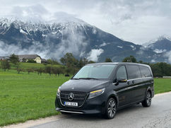 Explore Triglav NP during your private tour of Croatia & Slovenia with the luxurious Mercedes V-Class Avantgarde 2024