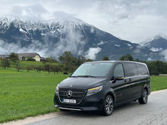 Explore Triglav NP during your private tour of Croatia & Slovenia with the luxurious Mercedes V-Class Avantgarde 2024