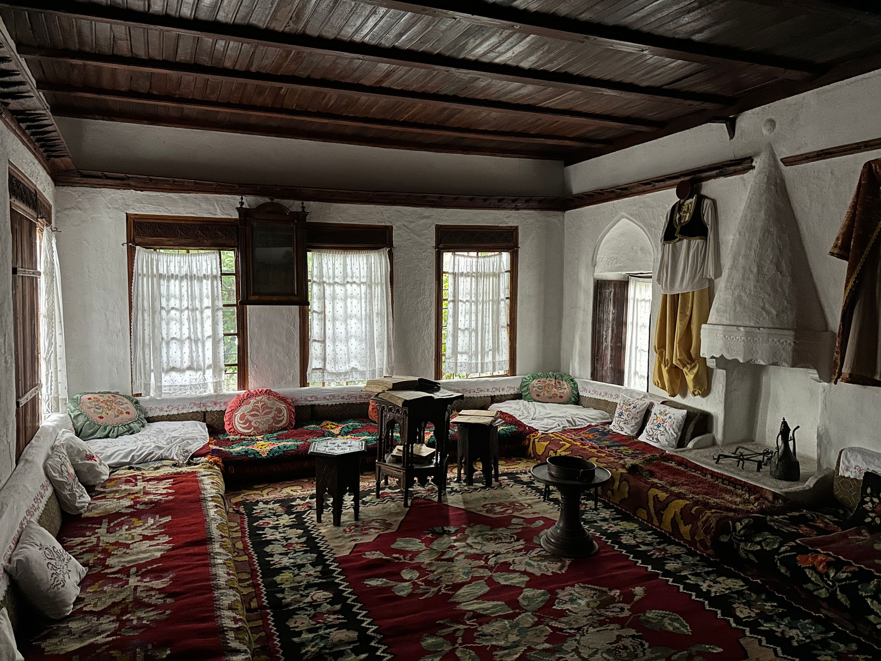 Old Turkish House Kajtaz: "Inside the historic and culturally rich Old Turkish House Kajtaz."