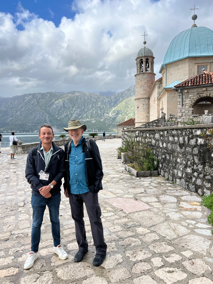 Visit to Our Lady of the Rocks: "Exploring the tranquil Our Lady of the Rocks island, home to a quaint church and fascinating legends."
