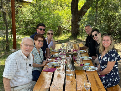 Luxury travel Croatia - Gourmet food experience with Adriatic Sea view
