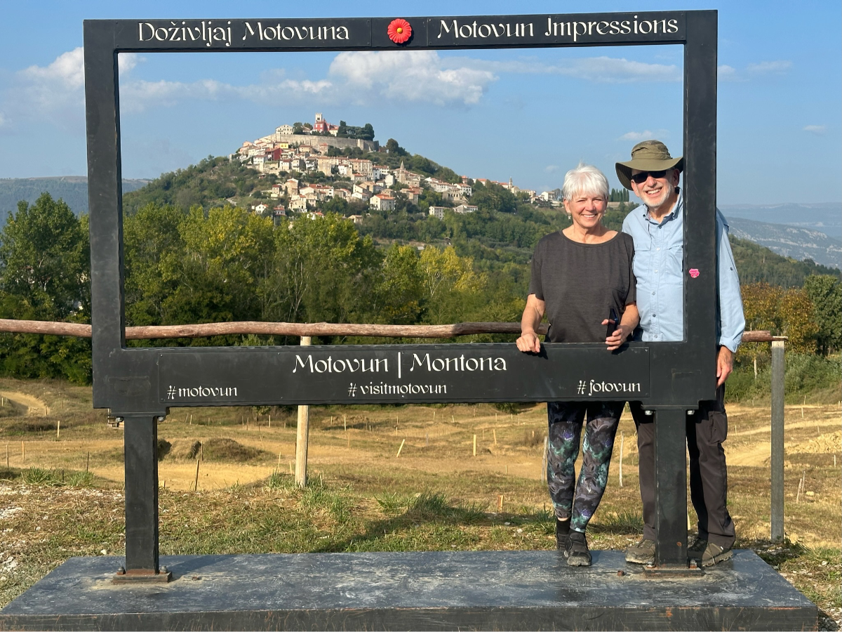 View of Motovun: Gems of Istria