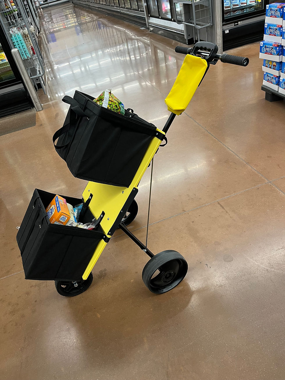 Thumbnail: Market Time Caddy (Groceries from store to car to kitchen)