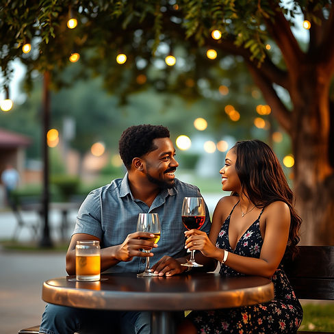 An african american couple on a date in pflugerville Texas.jpg