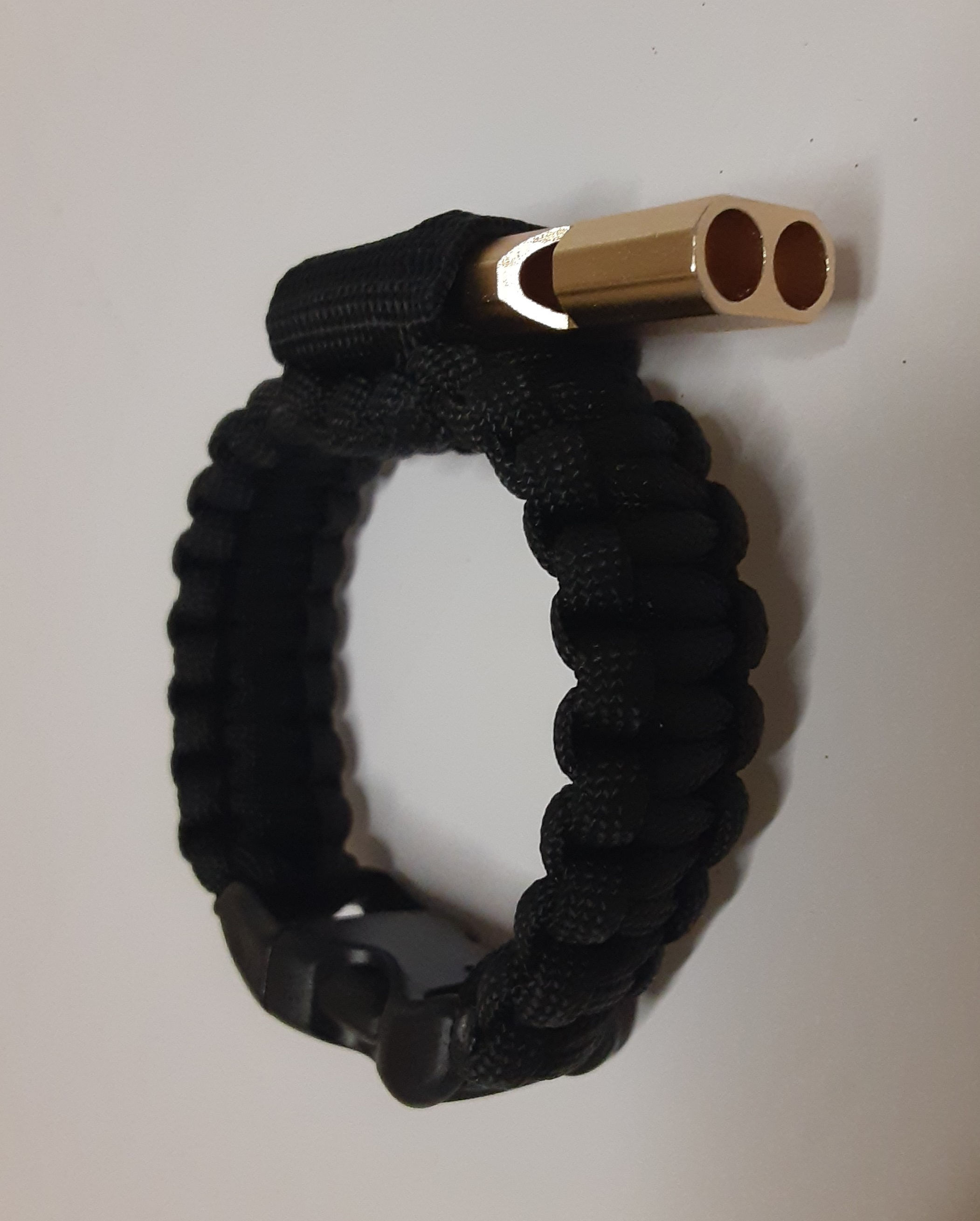 Shotgun Wrist Whistle Band (Outdoor Emergency Gear)