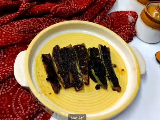 Baigan Ki Longe from Indian state Uttar Pradesh