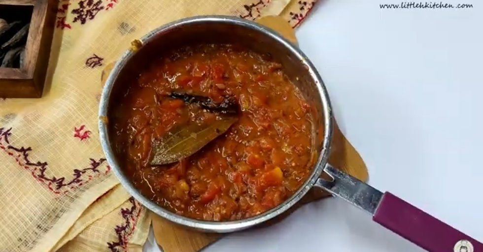 cook until aromatic