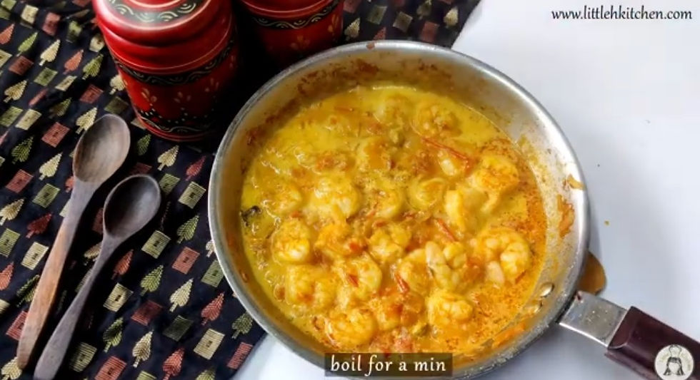 boil for a min