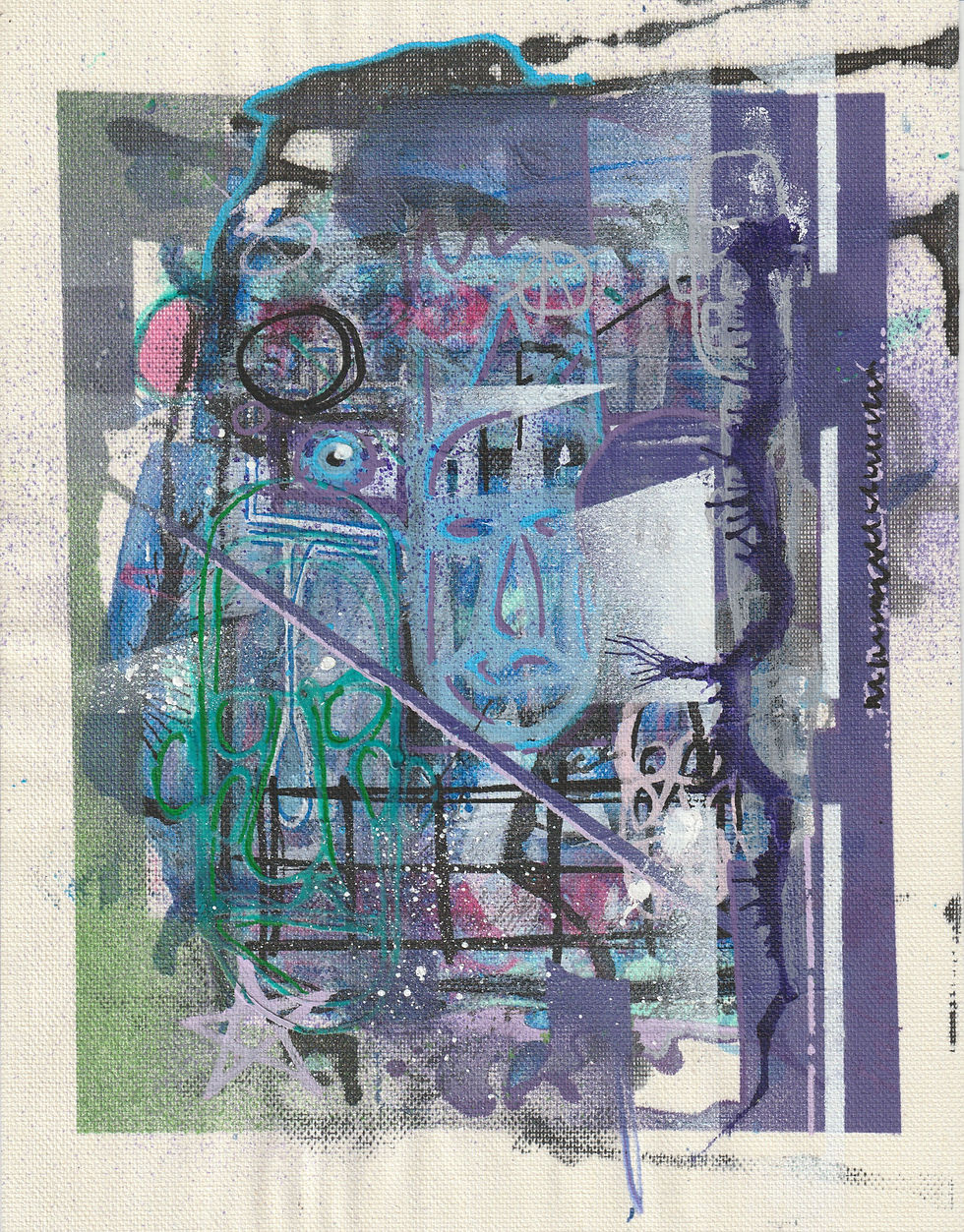 Bleed Over Print