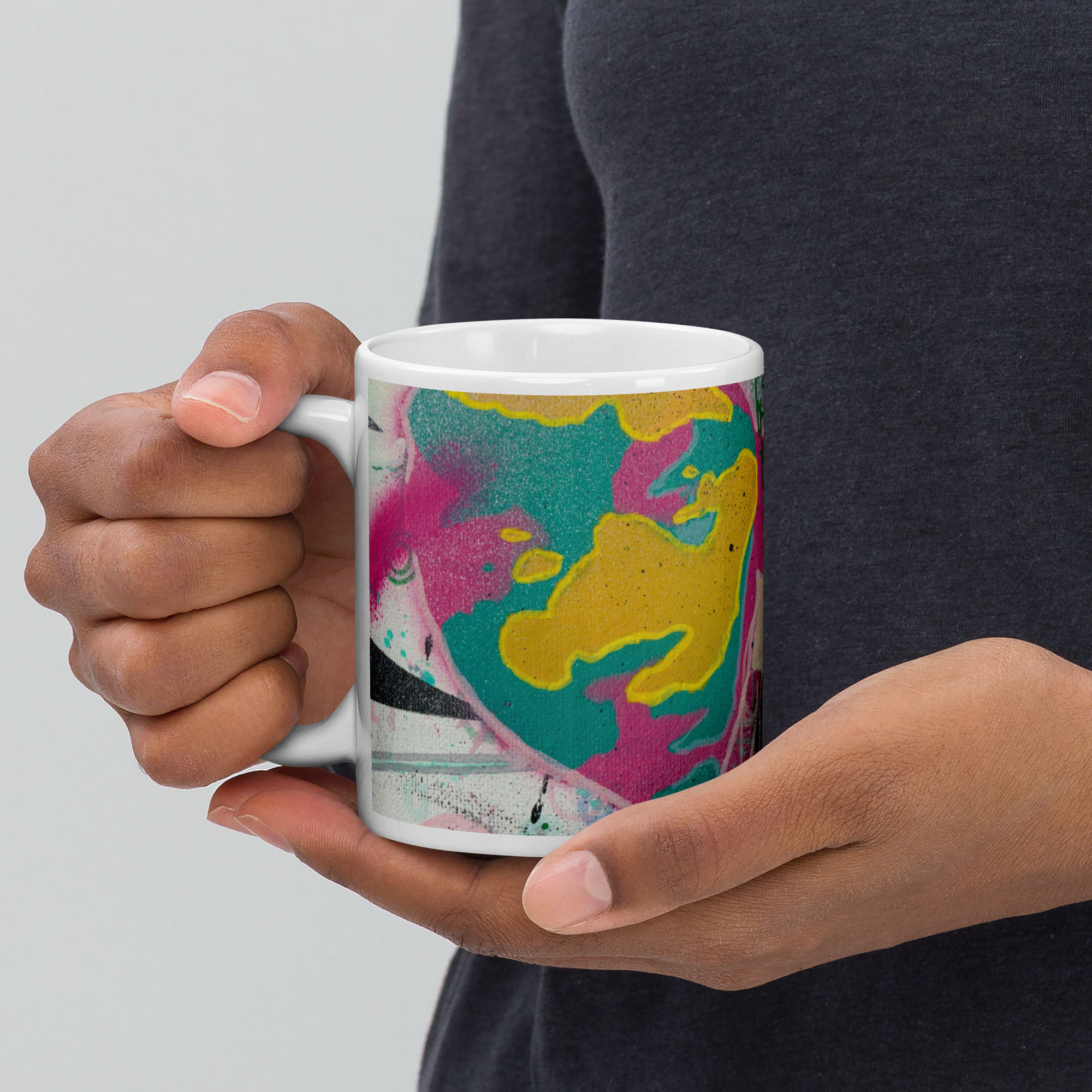 God's Army White Glossy Mug