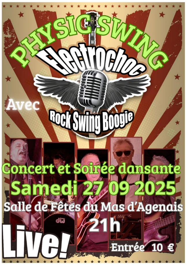 Soirée concert et dansante