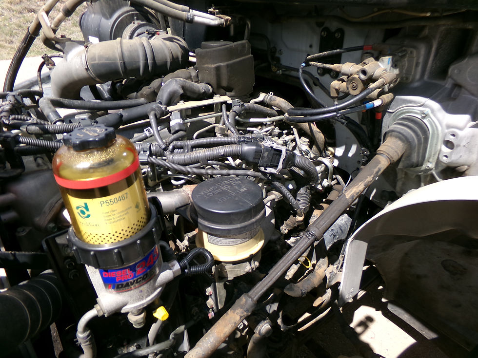 Thumbnail: 2017 Hino 338 Fuel & Lube Truck L26005