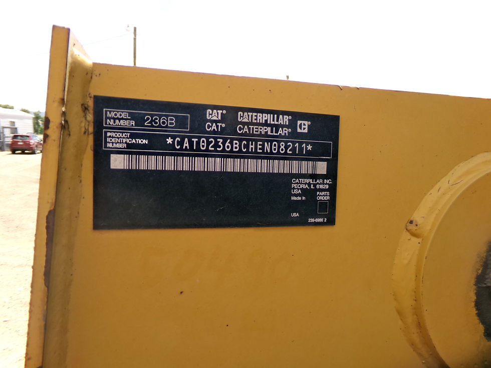 Thumbnail: 2008 Caterpillar 236-B2 Skidsteer