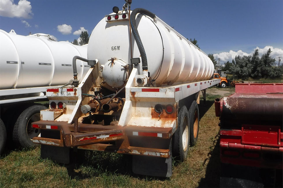 Thumbnail: 2007 Troxell Vacuum Trailer T23001