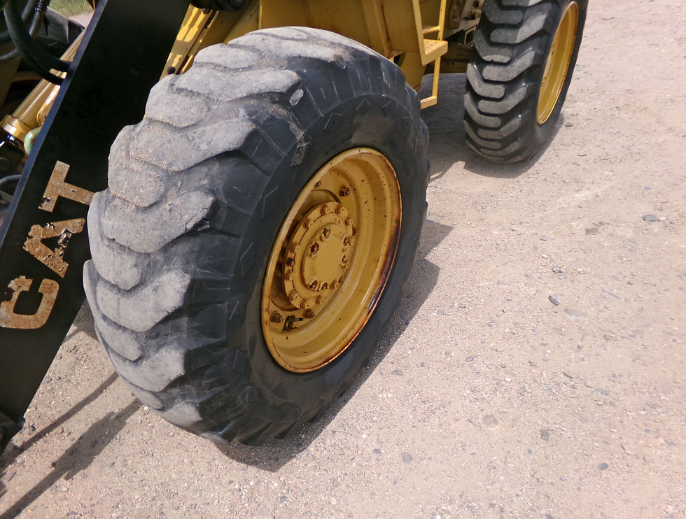 Thumbnail: 1989 Caterpillar IT12 Wheel Loader