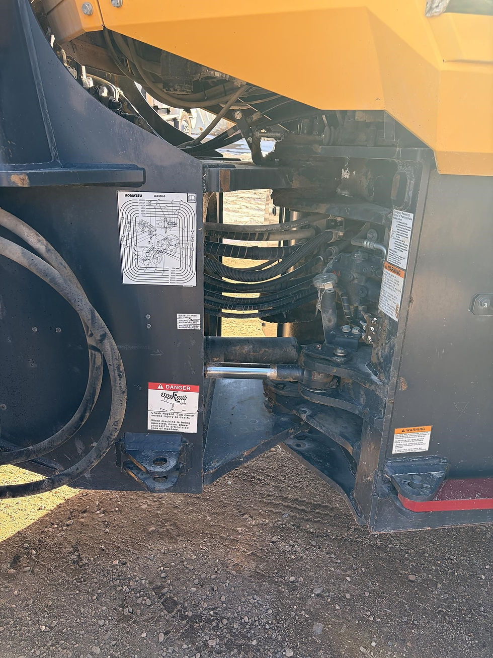 Thumbnail: 2019 Komatsu WA380-8