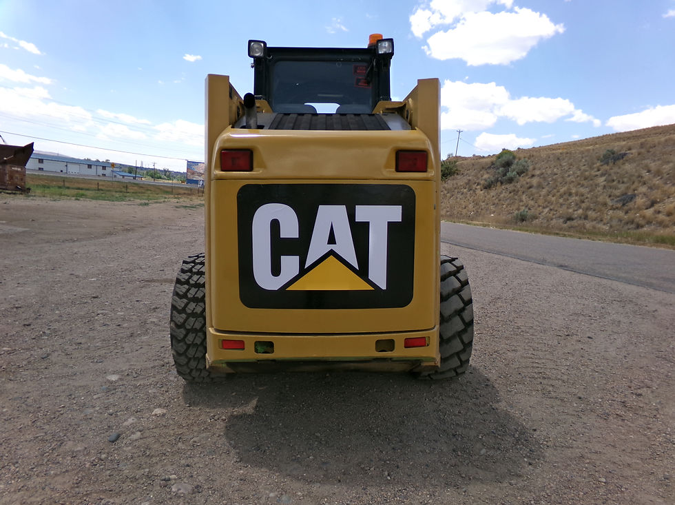 Thumbnail: 2008 Caterpillar 236-B2 Skidsteer