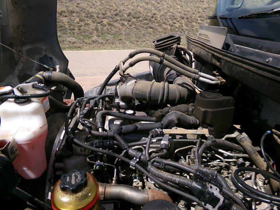 Thumbnail: 2017 Hino 338 Fuel & Lube Truck L26005