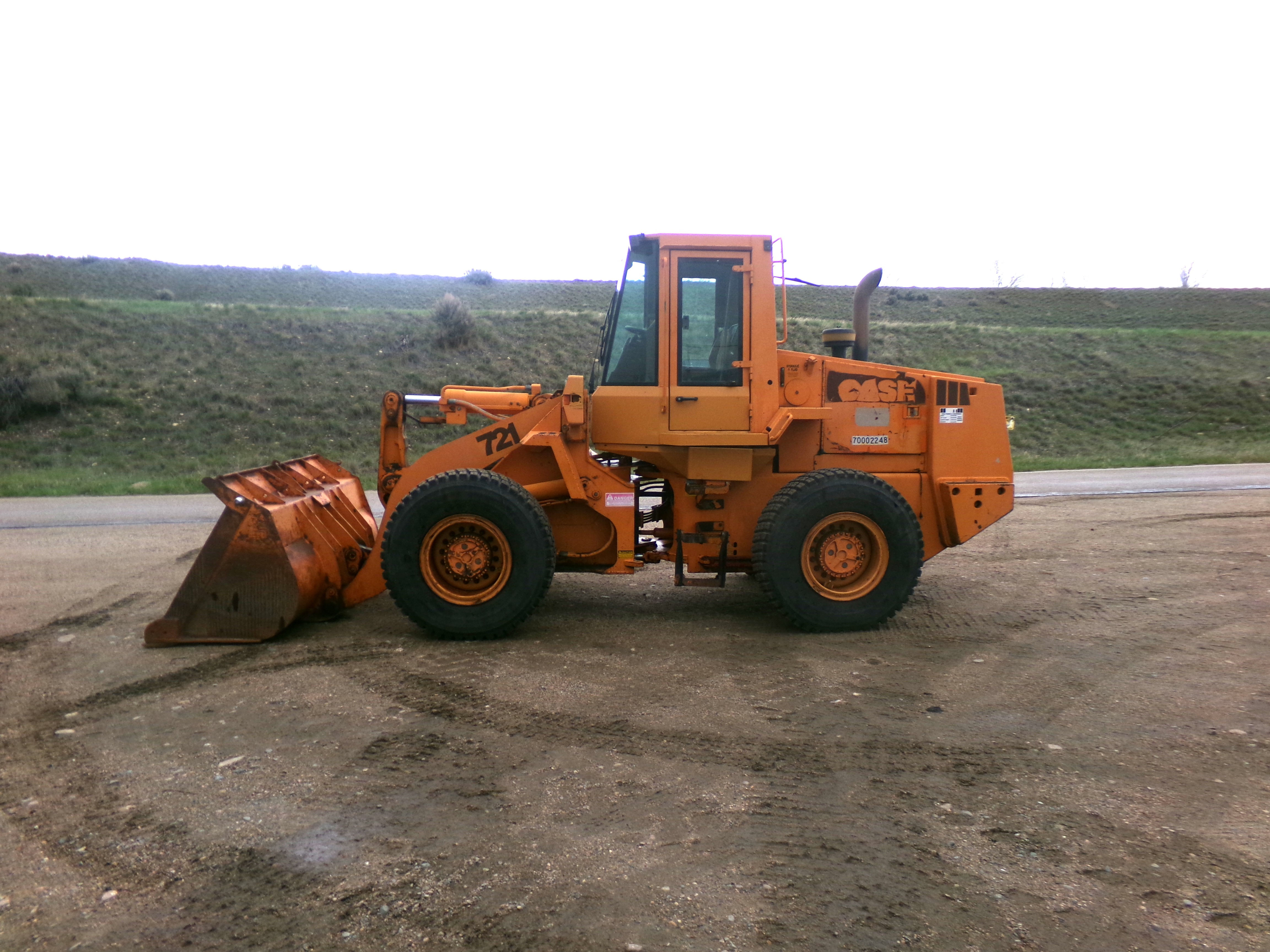 1991 Case 721 Wheel Loader