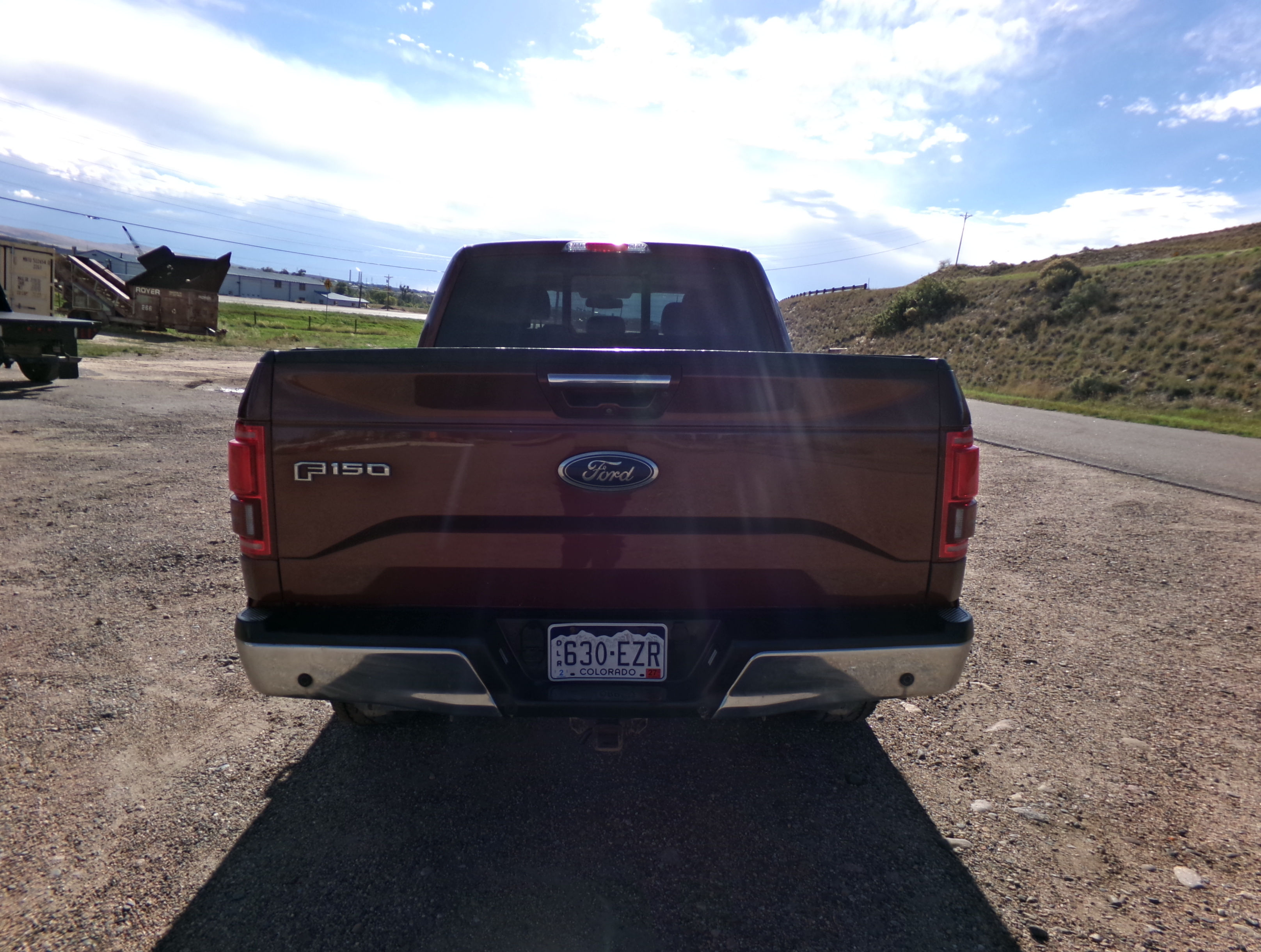 2015 Ford F150 Lariat 4x4 Crew Cab Pick Up