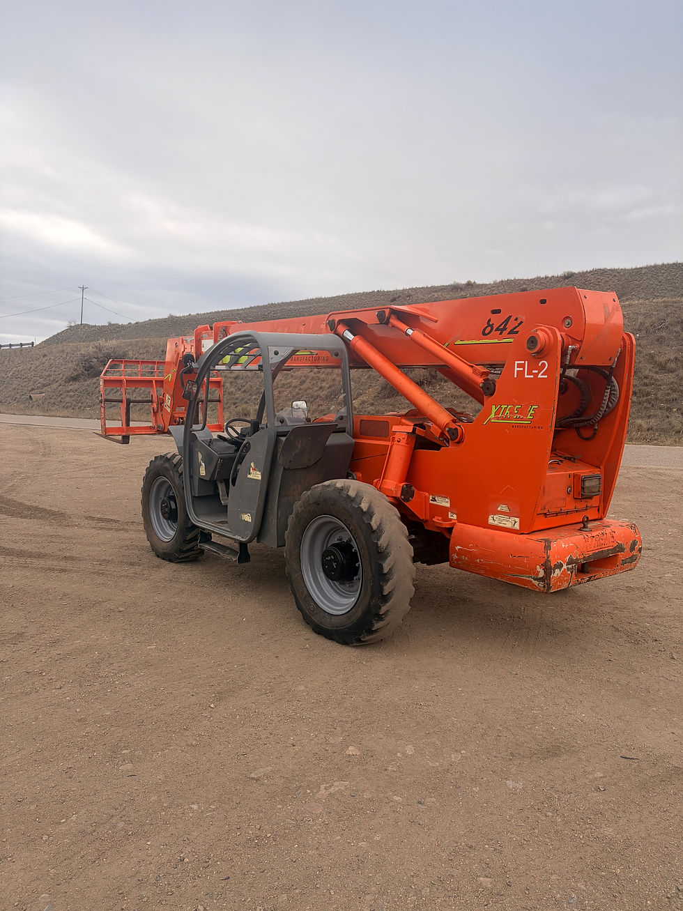 Thumbnail: 2018 Xtreme XR0842 Telehandler