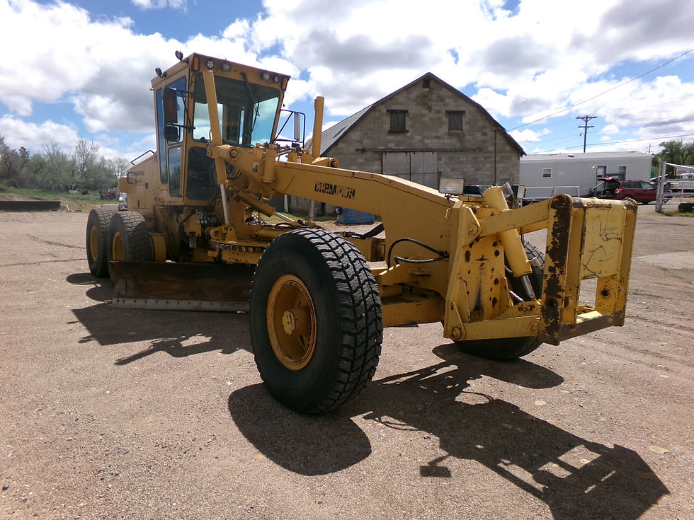 Thumbnail: 1995 Champion 780A Motor Grader