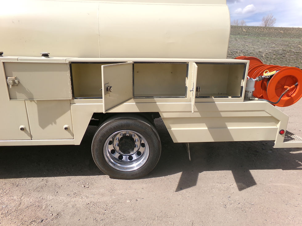 Thumbnail: 2017 Hino 338 Fuel & Lube Truck L26005