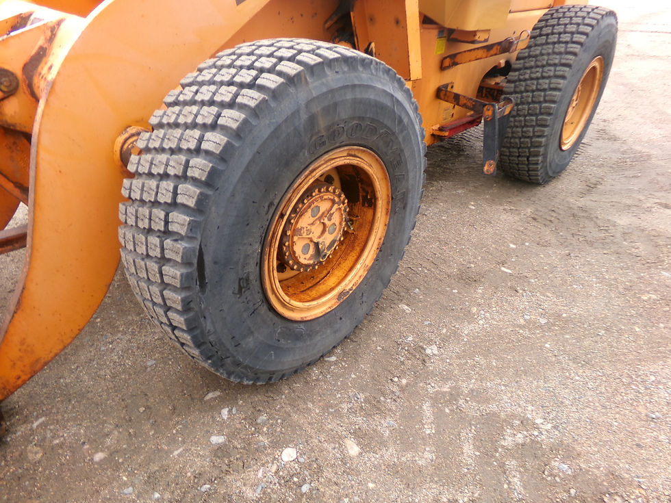 Thumbnail: 1991 Case 721 Wheel Loader