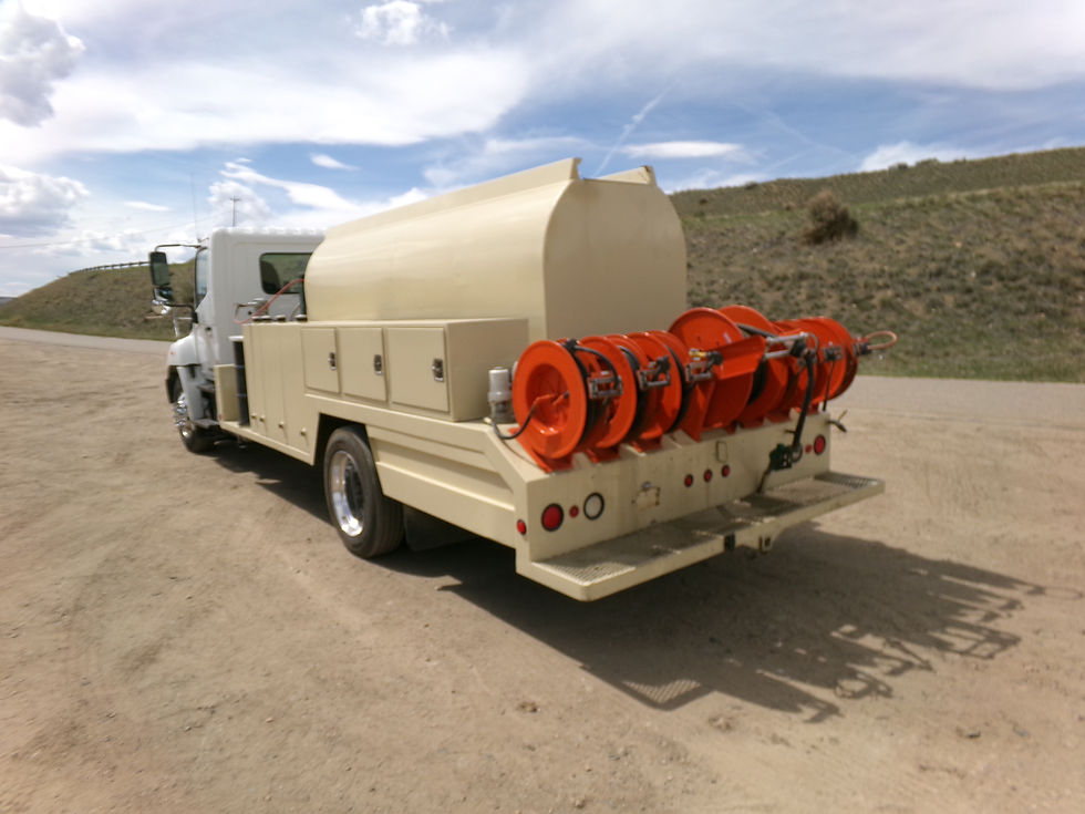 Thumbnail: 2017 Hino 338 Fuel & Lube Truck L26005