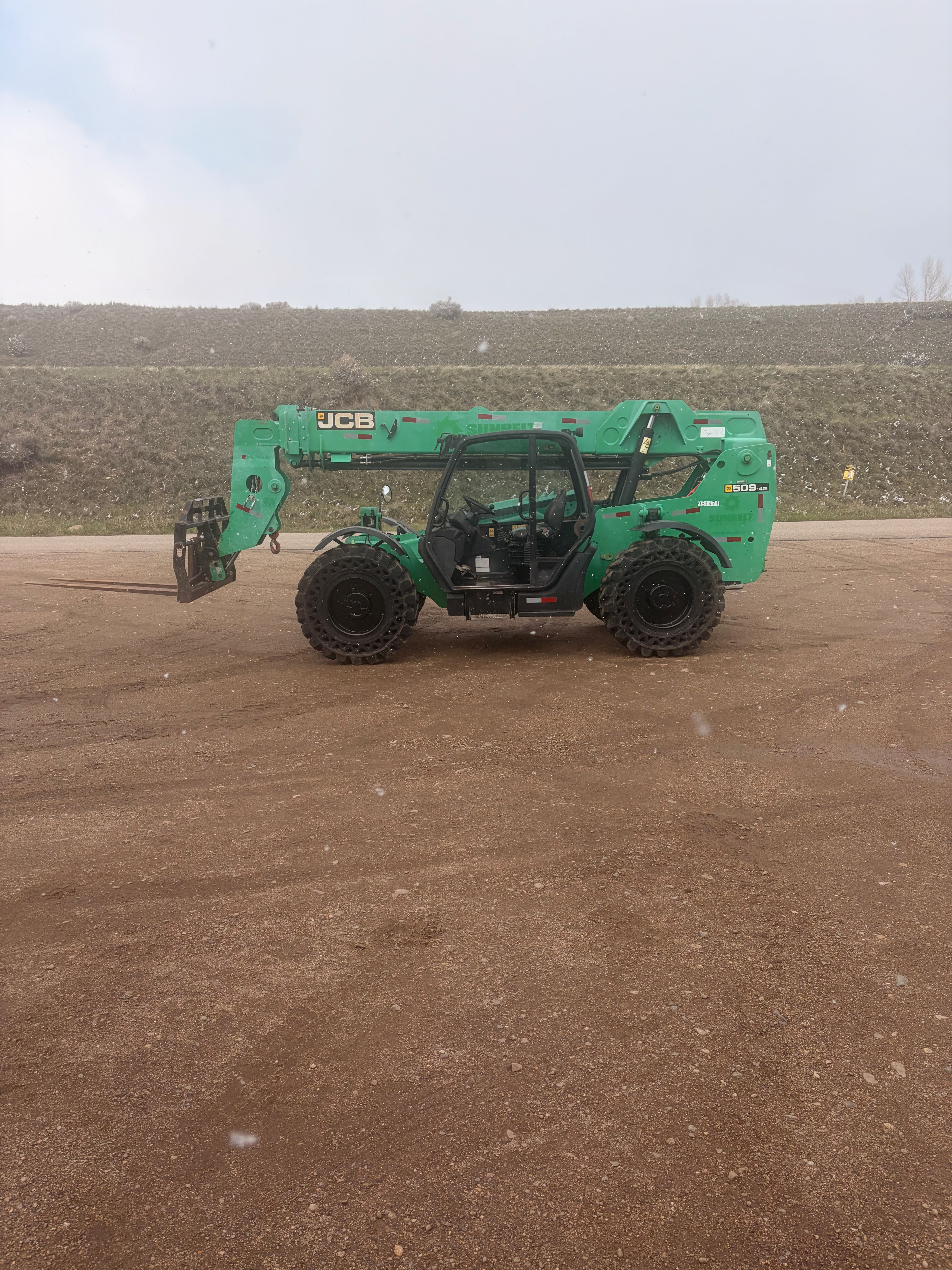 2017 JCB 509-42 Telehandler