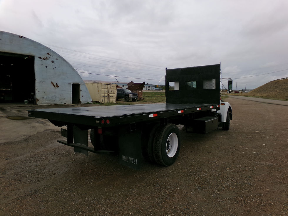 Thumbnail: 2005 Kenworth T300 Flatbed Dump Truck