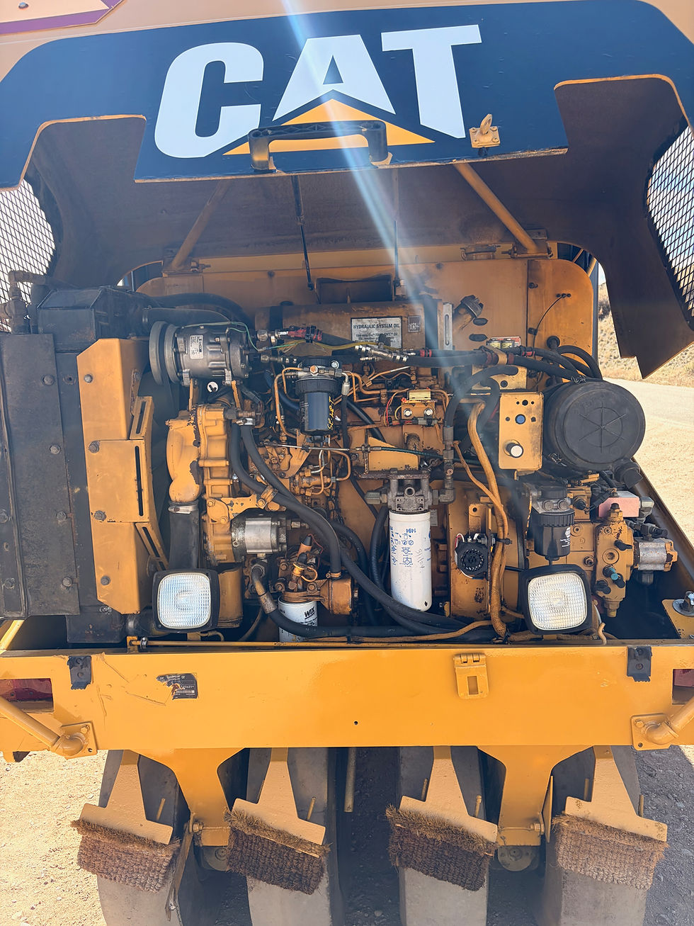 Thumbnail: 2003 Caterpillar PS150B Pneumatic Wheeled Roller
