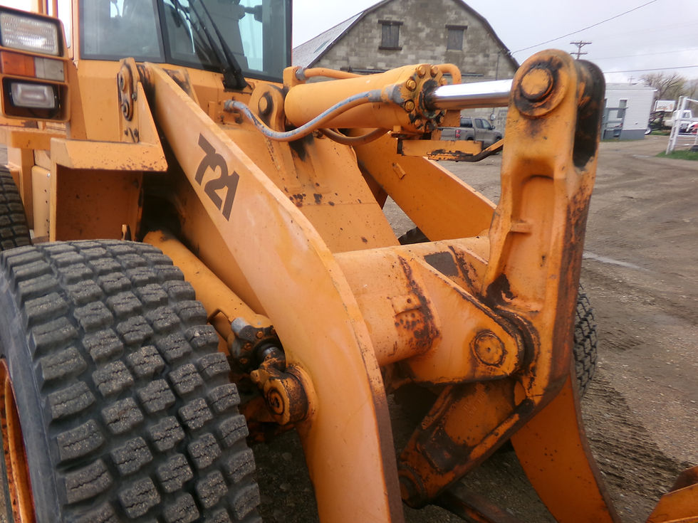 Thumbnail: 1991 Case 721 Wheel Loader