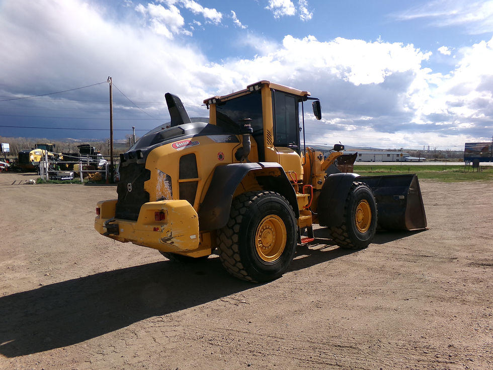 Thumbnail: 2020 Volvo L70H Wheel Loader 