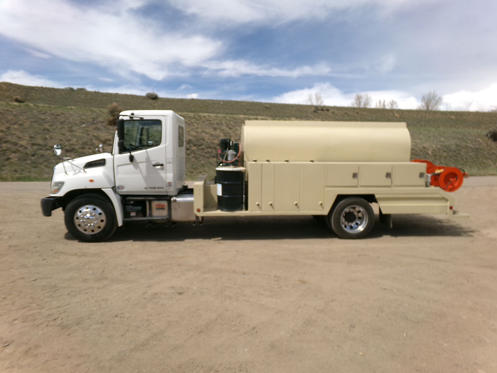 Thumbnail: 2017 Hino 338 Fuel & Lube Truck L26005