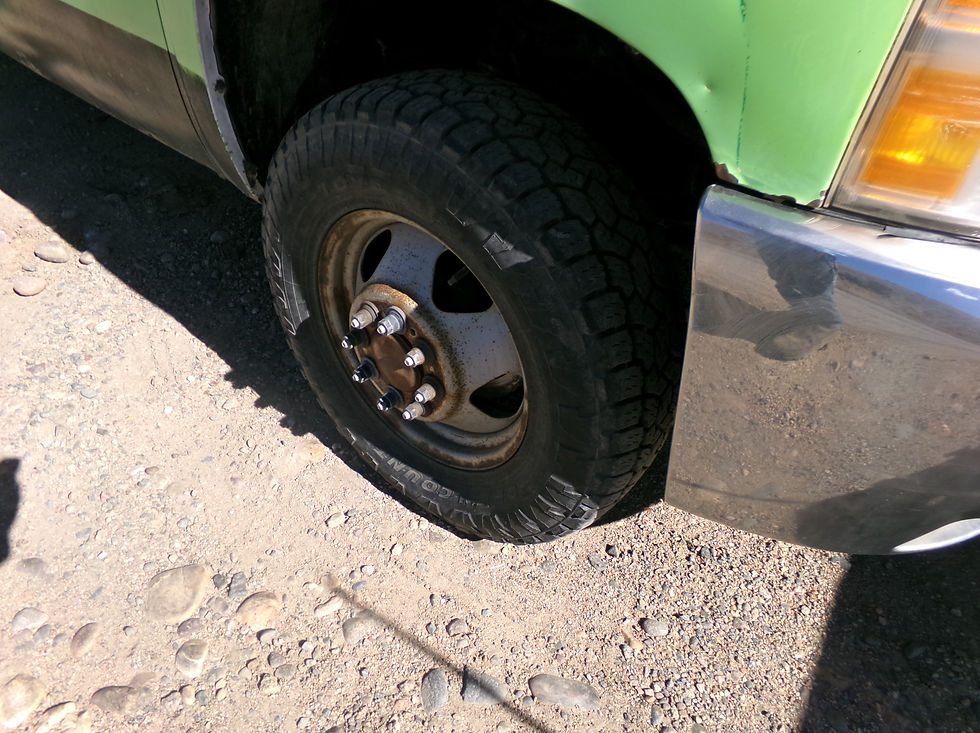 Thumbnail: 2009 Chevrolet Silverado 3500 xtra Cab 4x4 Flatbed Plow Truck 