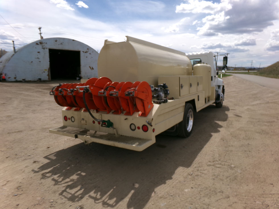 Thumbnail: 2017 Hino 338 Fuel & Lube Truck L26005