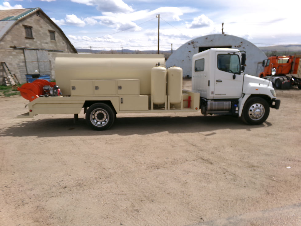 Thumbnail: 2017 Hino 338 Fuel & Lube Truck L26005