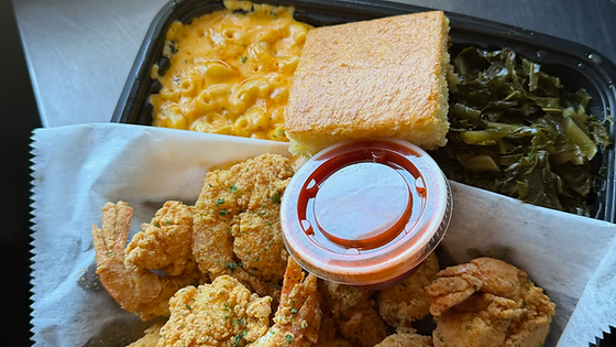 Fried Shrimp Dinner