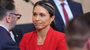TULSI GABBARD WILL RESIGN AS DIRECTOR OF NATIONAL INTELLIGENCE