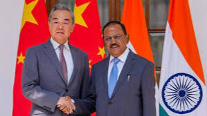 INDIA SAYS TIES WITH CHINA NORMALISING AS TOP OFFICIALS MEET IN DELHI