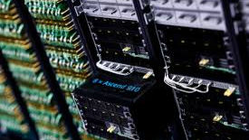 CHINESE CHIPMAKERS CLAIM NEARLY HALF OF LOCAL MARKET AS NVIDIA'S LEAD SHRINKS